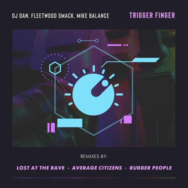 Trigger Finger - Average Citizens Remix cover art