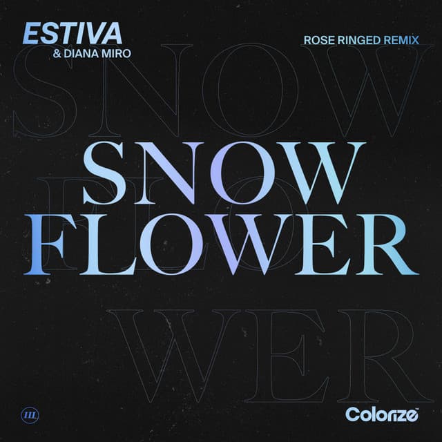 Snow Flower - Rose Ringed Extended Remix cover art