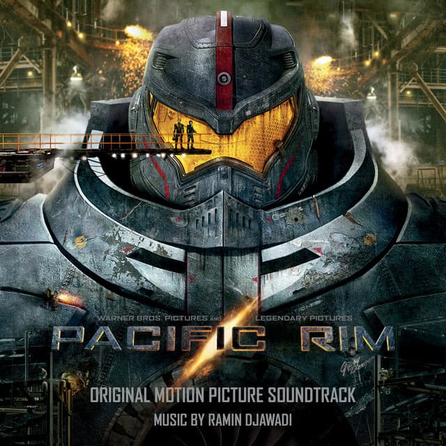 Pacific Rim (Soundtrack from Warner Bros. Pictures and Legendary Pictures) cover art