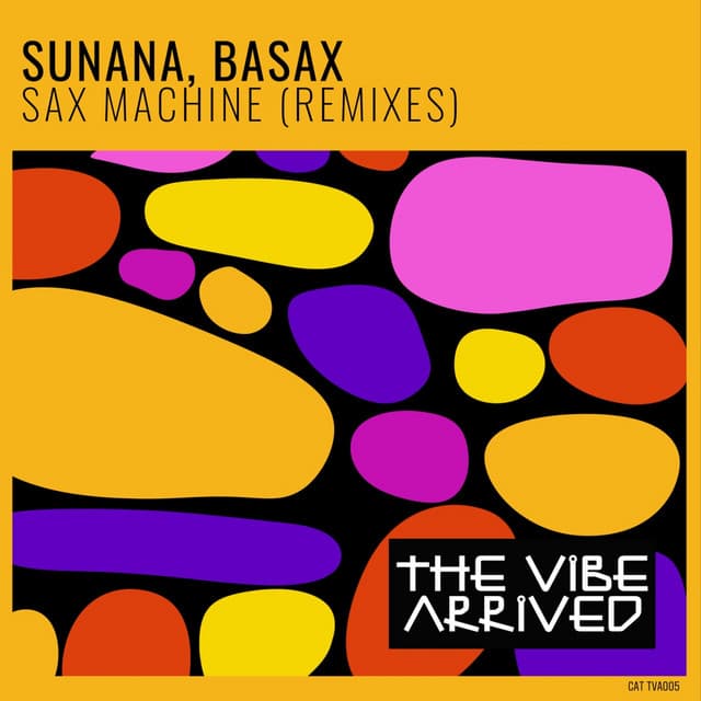 Sax Machine - Mato Locos & Mitch B. Remix cover art