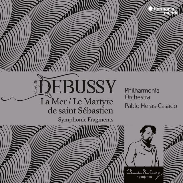 La Mer, trois esquisses symphoniques, L. 109: II. Jeux de vagues cover art