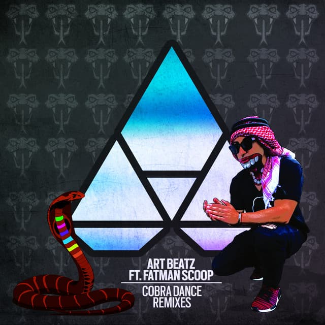 Cobra Dance (Remixes) cover art
