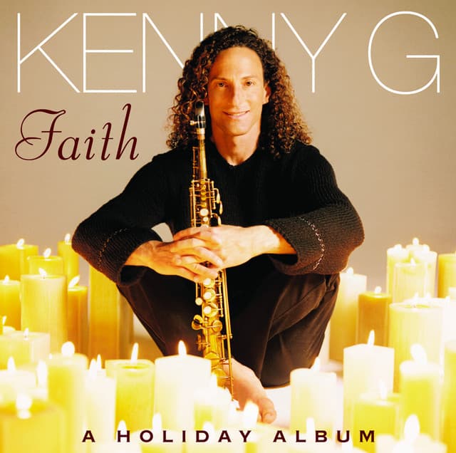 Faith - A Holiday Album cover art