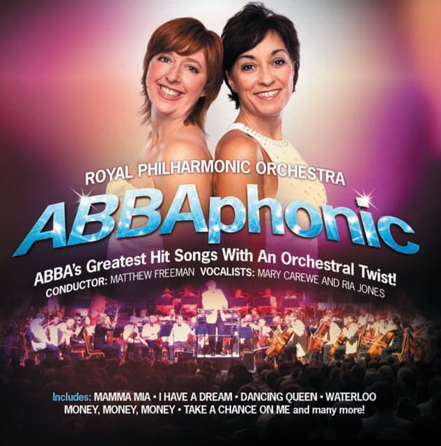 ABBAphonic cover art