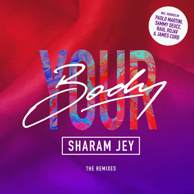 Your Body - Paolo Martini Remix cover art