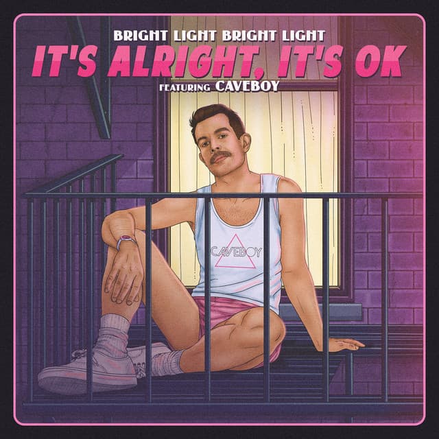 It's Alright, It's OK - Trouser Enthusiasts Remix cover art