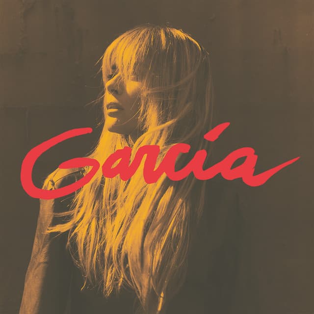 GARCÍA cover art