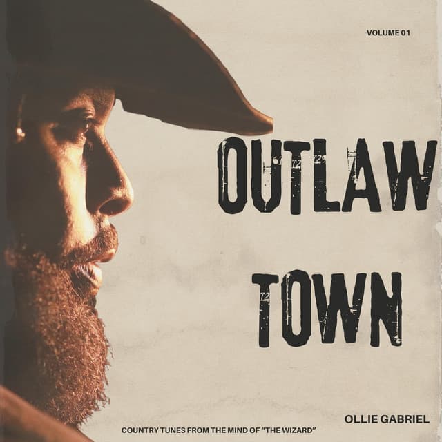 OUTLAW TOWN cover art