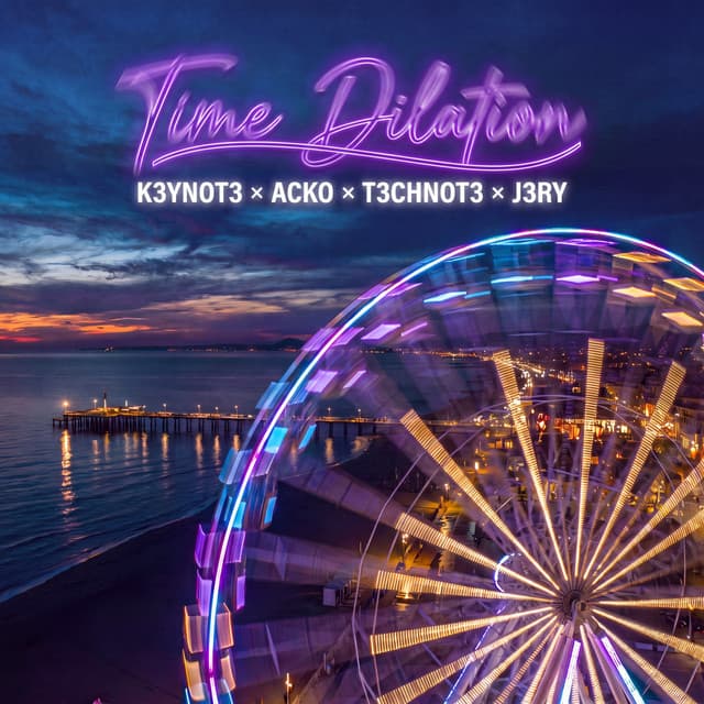 Time Dilation cover art