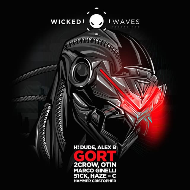 Gort - 2CROW Remix cover art