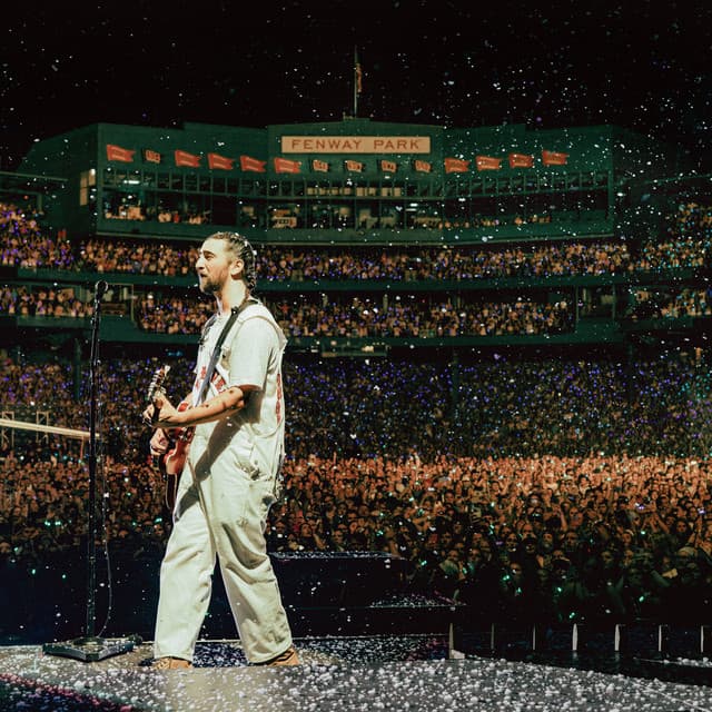 Everywhere, Everything (feat. Gracie Abrams) - Live From Fenway Park cover art