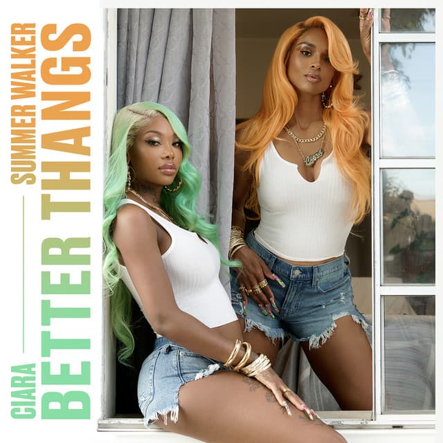 Better Thangs cover art