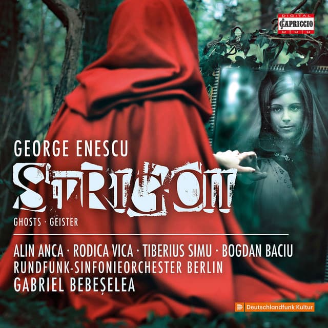 Enescu: Strigoii (Reconstructed by C. Țăranu & S. Pautza) cover art