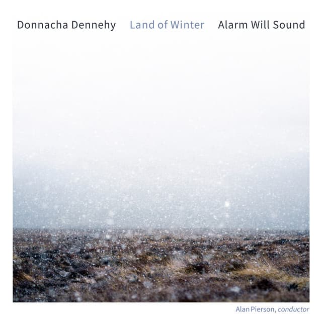 Donnacha Dennehy: Land of Winter cover art