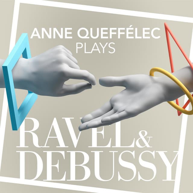Anne Queffélec Plays Ravel & Debussy cover art