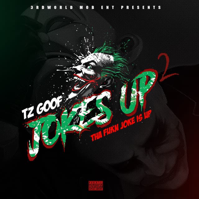 Jokes up 2 cover art