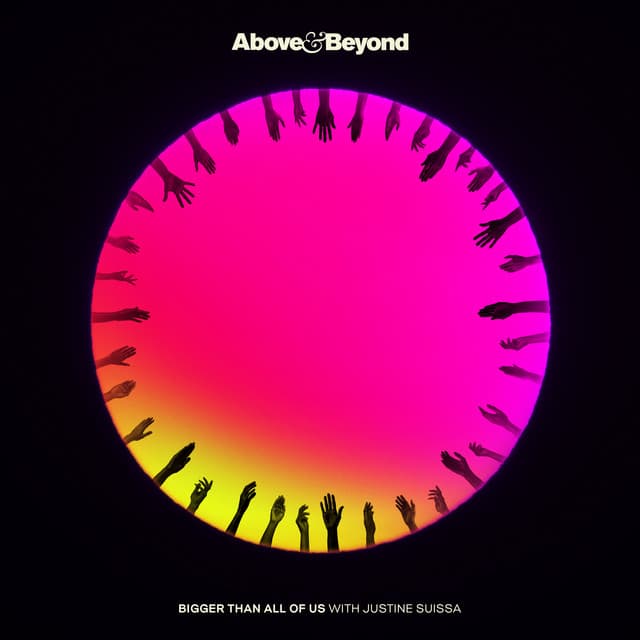 Bigger Than All Of Us - Above & Beyond Club Mix cover art