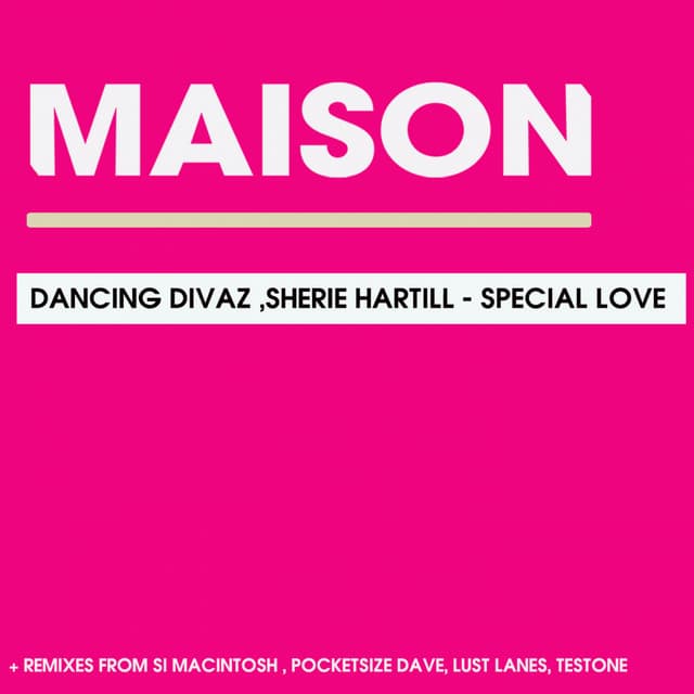 Special Love cover art