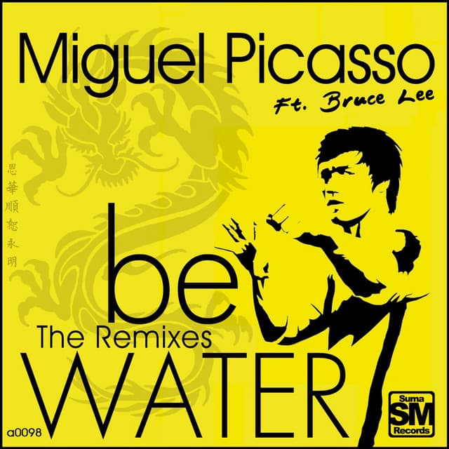 Be Water - Angel Pina & Juanfra Munoz Remix cover art
