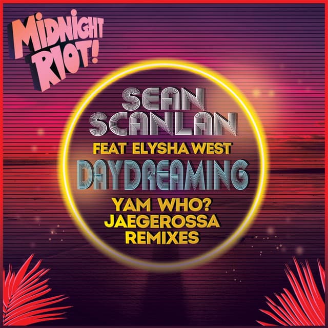 Daydreaming - Yam Who? & Jaegerossa Extended Vocal Remix cover art