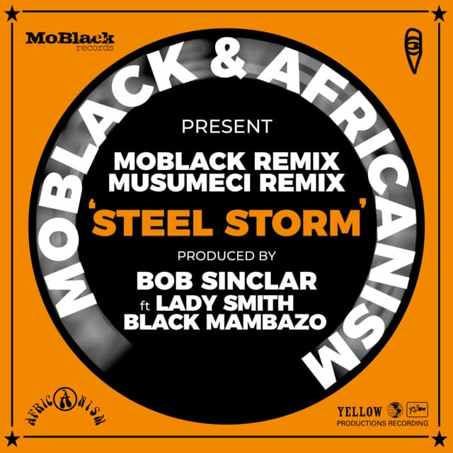 Steel Storm - Musumeci Remix cover art