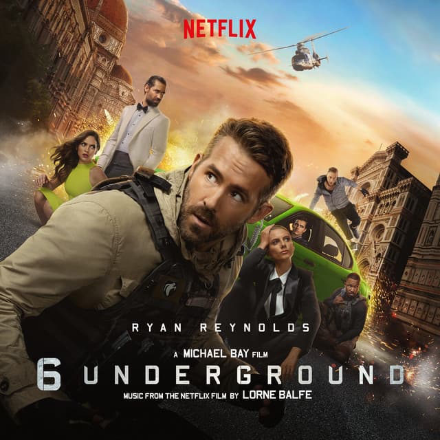 Thrones (From "6 Underground" Soundtrack) cover art