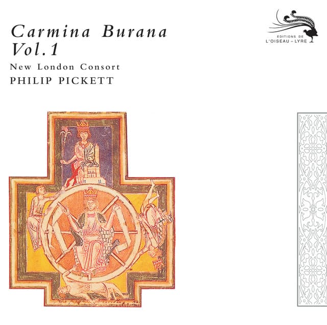 Carmina Burana (13th c. Bavarian Manuscript): Alte clamat Epicurus cover art