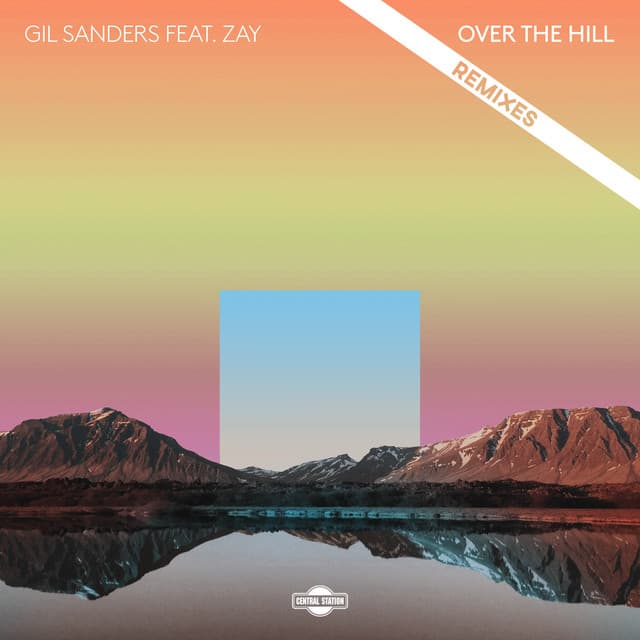 Over the Hill - Bust-R Remix cover art
