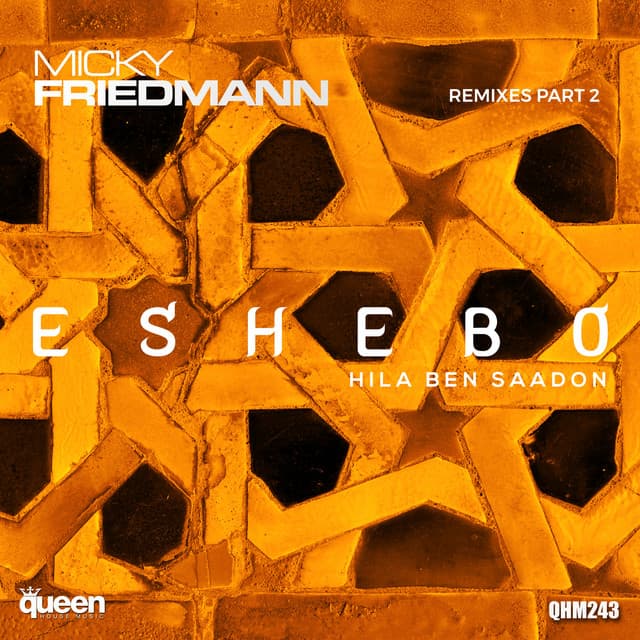 Eshebo - Sagi Kariv Remix cover art