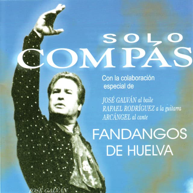 Fandango Medio, Tempo 154 - Sin Taconeo cover art