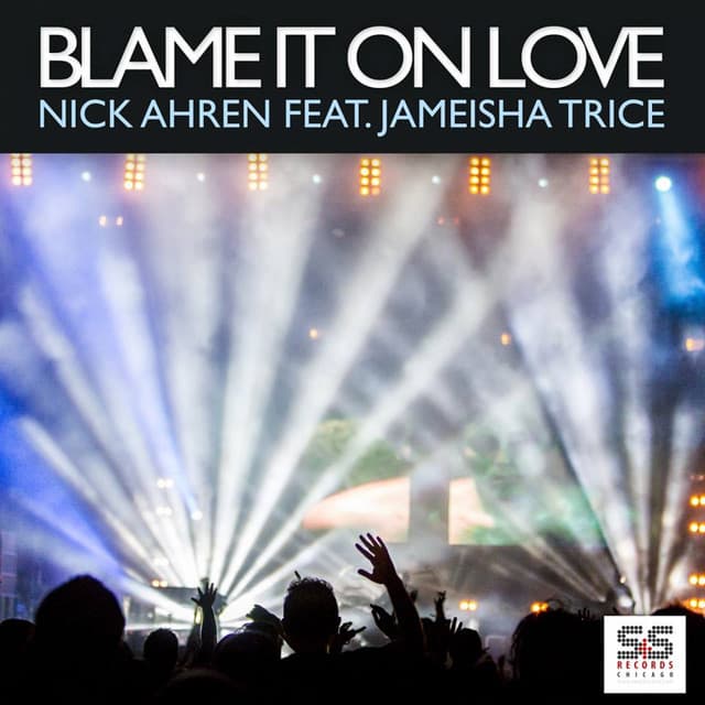 Blame It On Love - Paul Hawkins & Steve Bernard AKA S & P Project Club Mix cover art