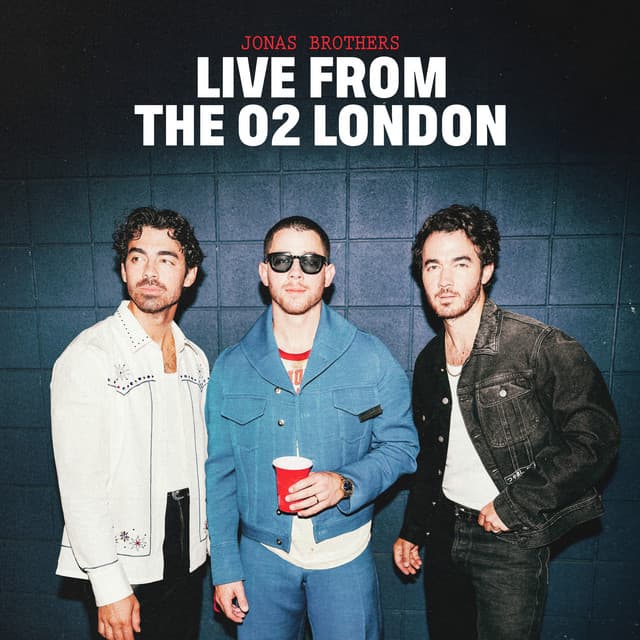 Live From The O2 London cover art