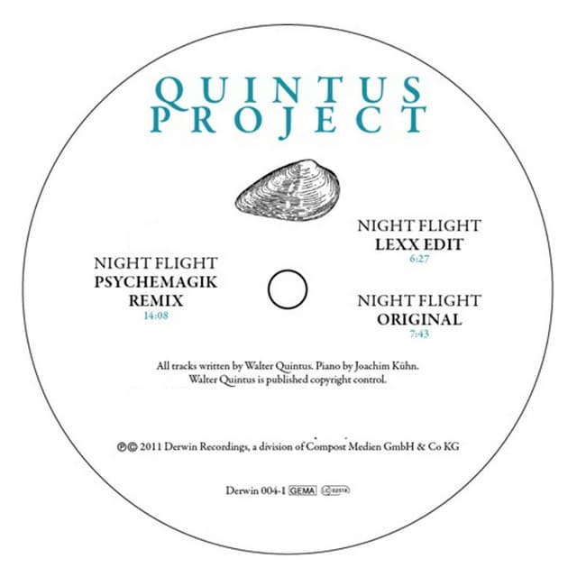 Night Flight - Lexx Edit cover art