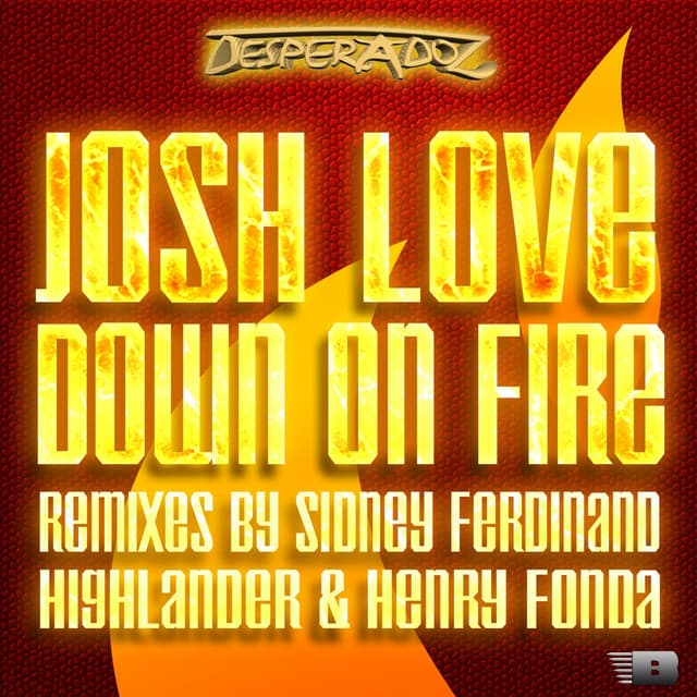 Down on Fire - Henry Fonda Remix cover art