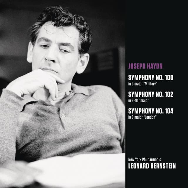 Haydn: Symphonies Nos. 100, 102 & 104 cover art