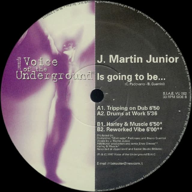 Is Going to Be... - Drum at Work Mix cover art