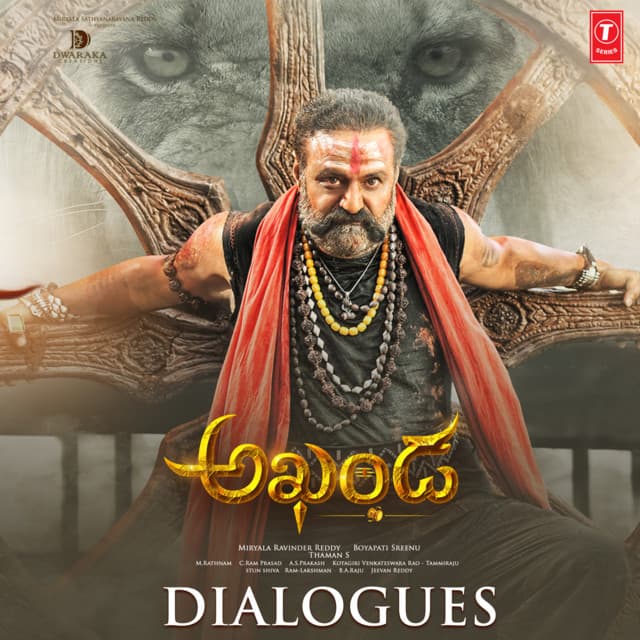 Akhanda (Dialogues) cover art