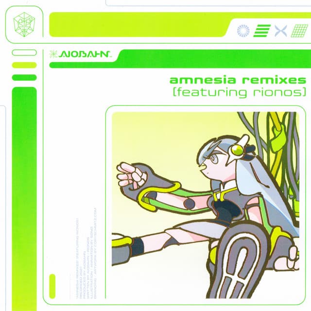 amnesia - Groke Remix cover art