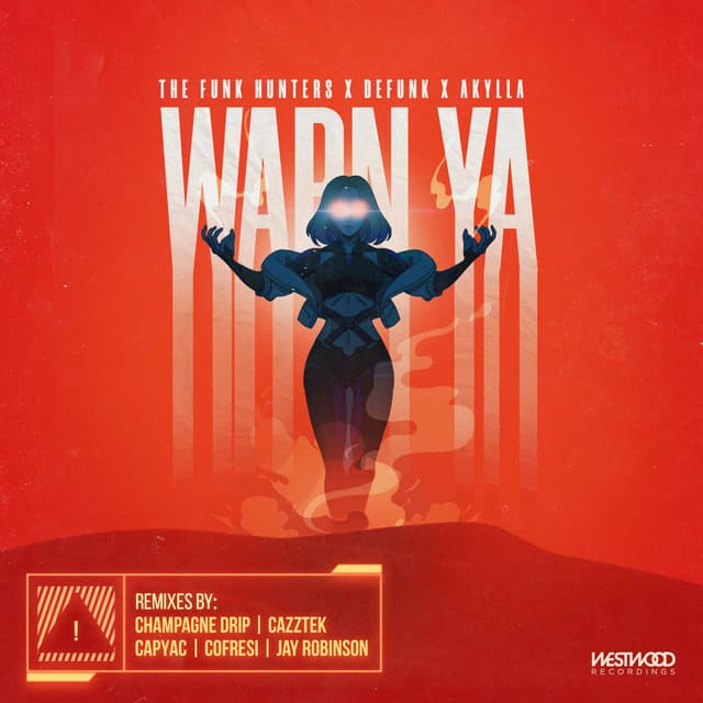 Warn Ya - Champagne Drip Remix cover art