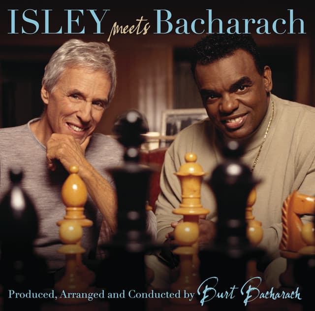 Here I Am - Isley Meets Bacharach cover art