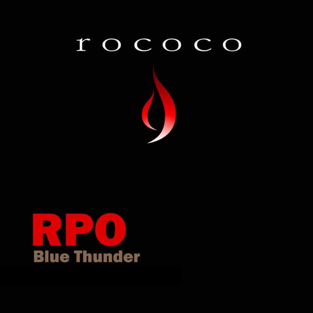 Blue Thunder cover art