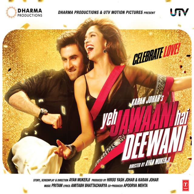 Badtameez Dil cover art