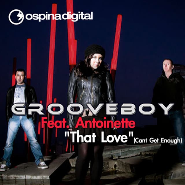That Love Cant Get Enough - Davidson Ospina Vocal Remix cover art