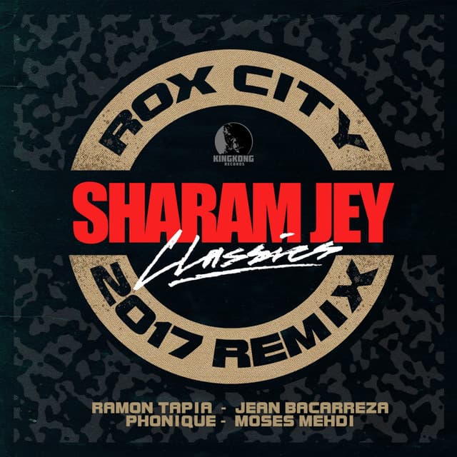 Roxcity - Ramon Tapia Remix cover art