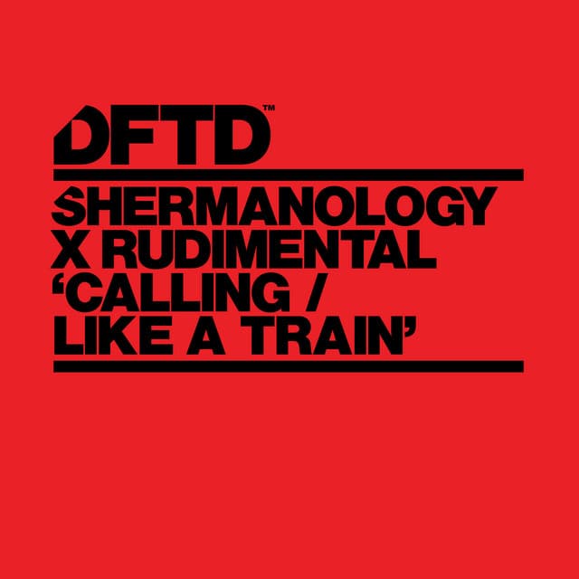 Like A Train cover art