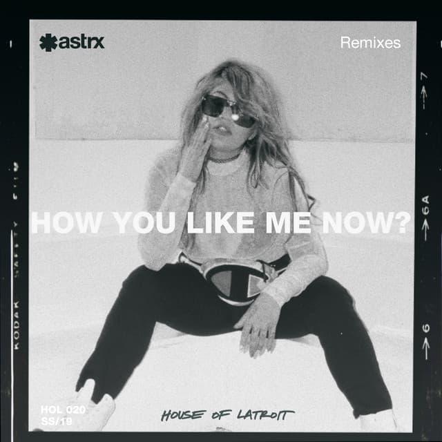 How You Like Me Now - TK bby Remix cover art