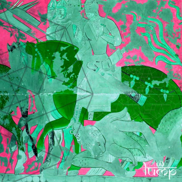 Homoom - El Mundo & Zazou Remix cover art