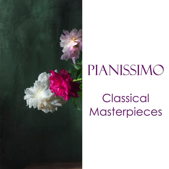 "Pianissimo: Classical Masterpieces " cover art