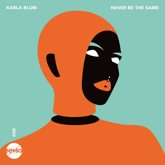 Never Be The Same - Kaspar Remix cover art