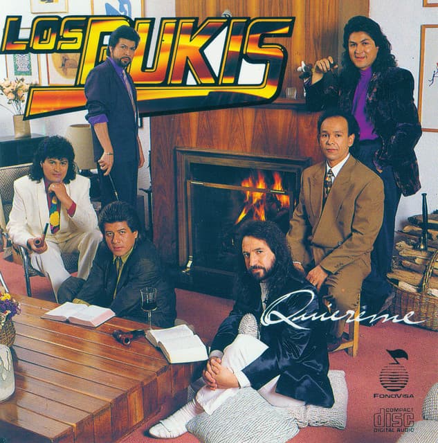 Quiéreme cover art